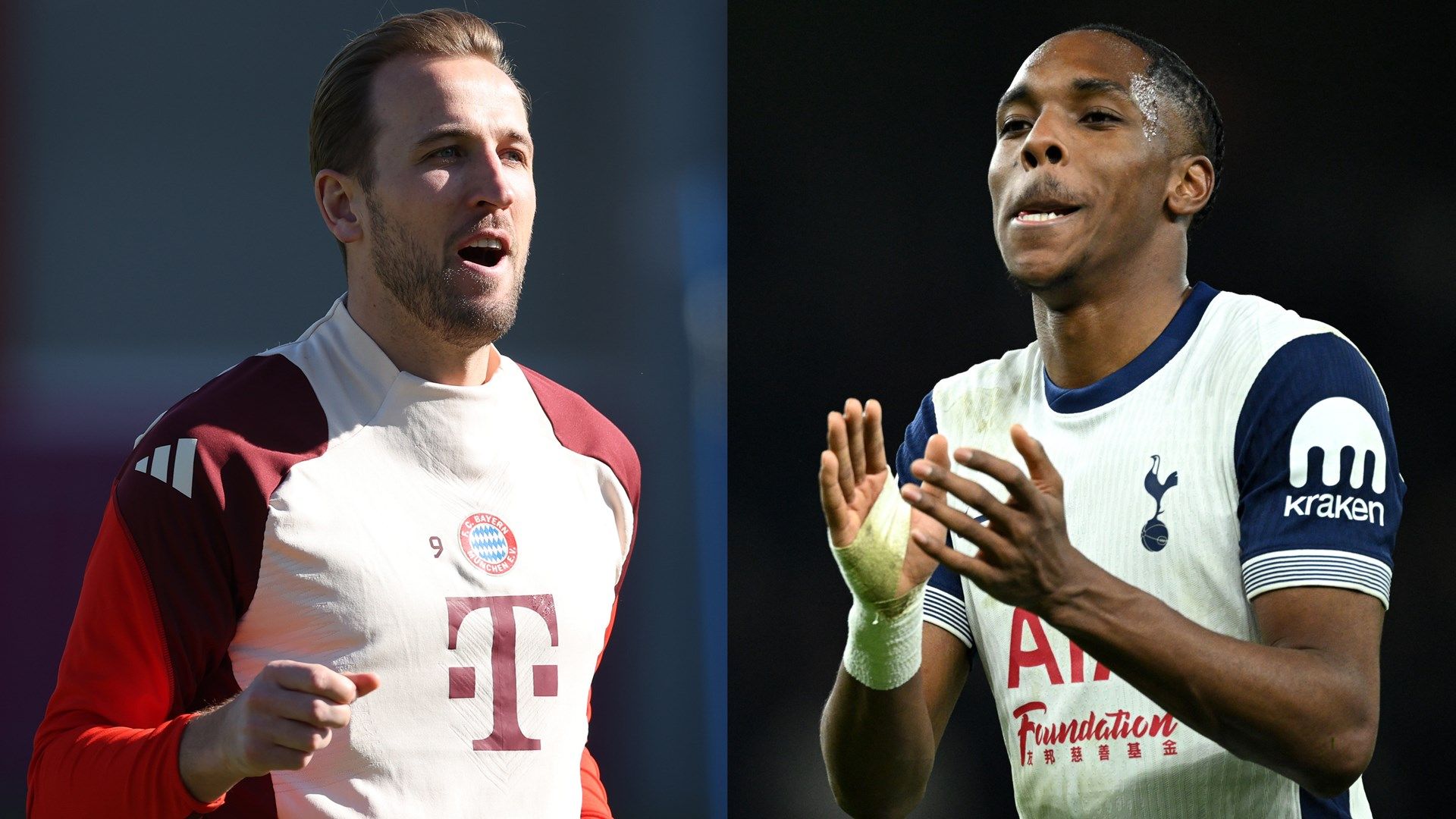 Harry Kane Mathys Tel 