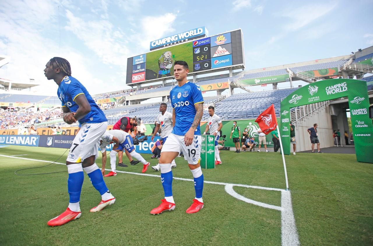 James Rodríguez, Florida Cup 2021