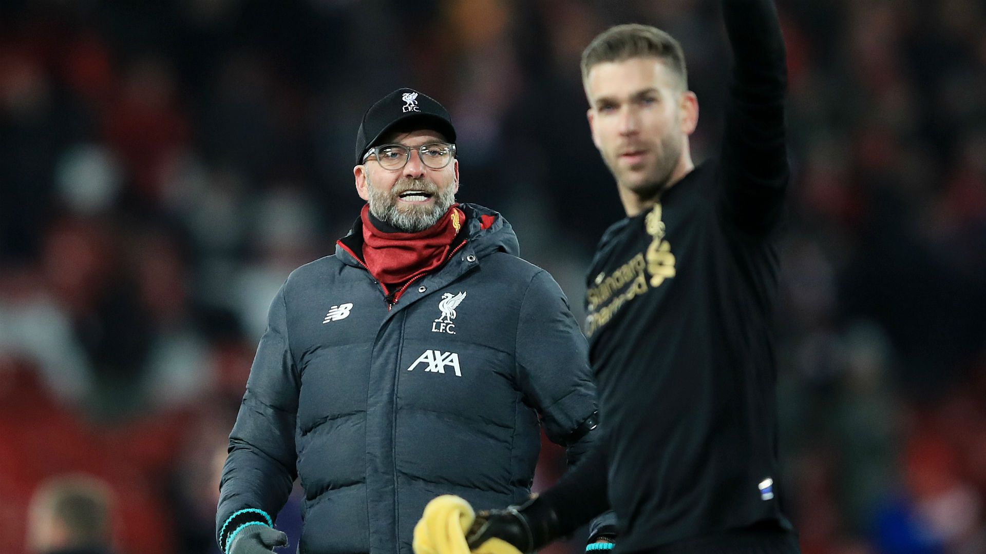 Jurgen Klopp Adrian Liverpool Brighton 301119
