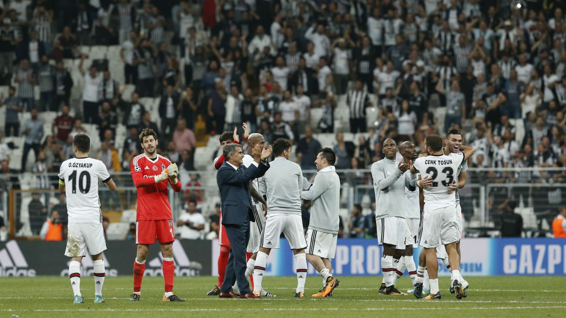 Besiktas RB Leipzig 09262017