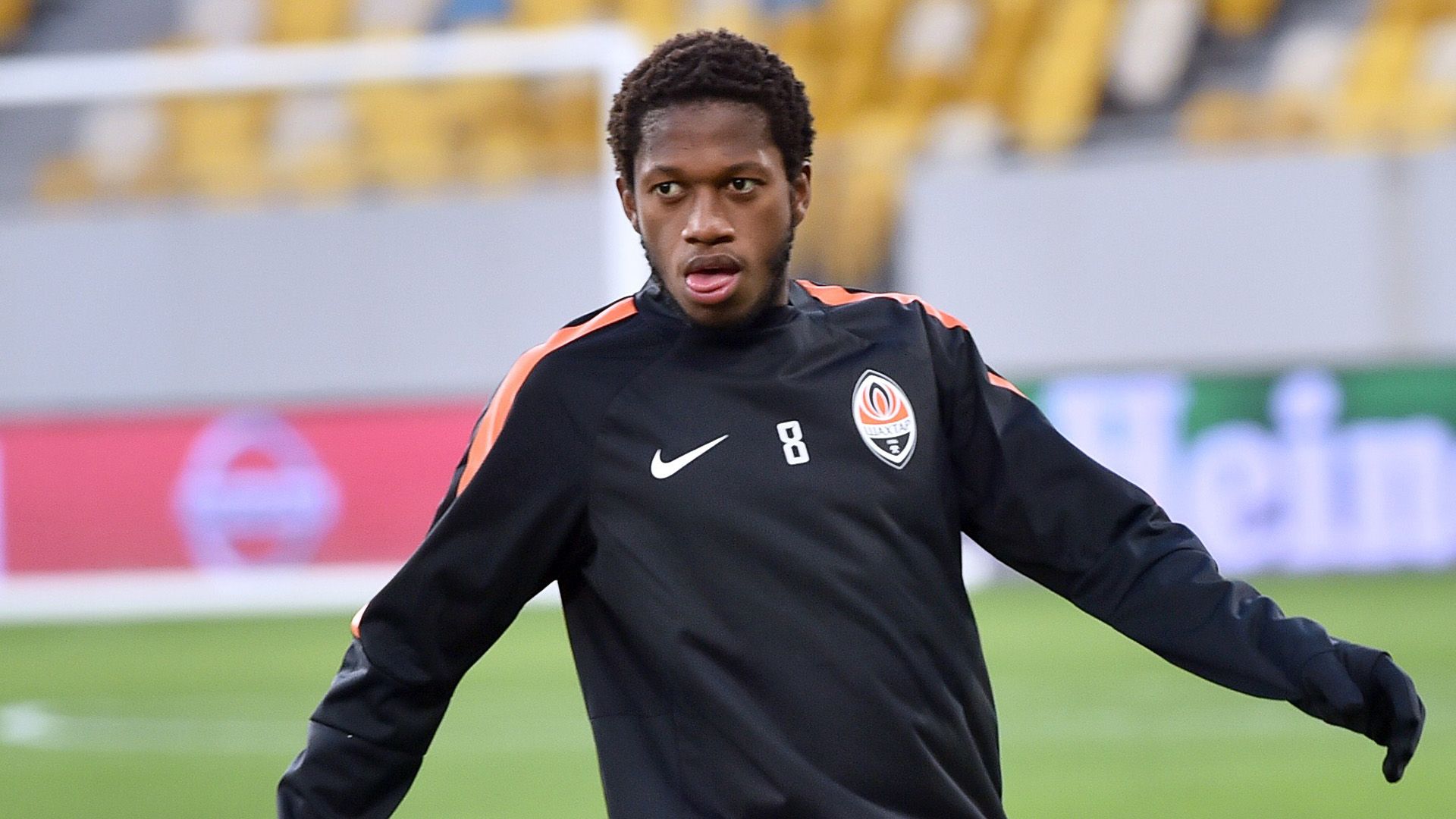 Fred Shakhtar Donetsk training 16022015