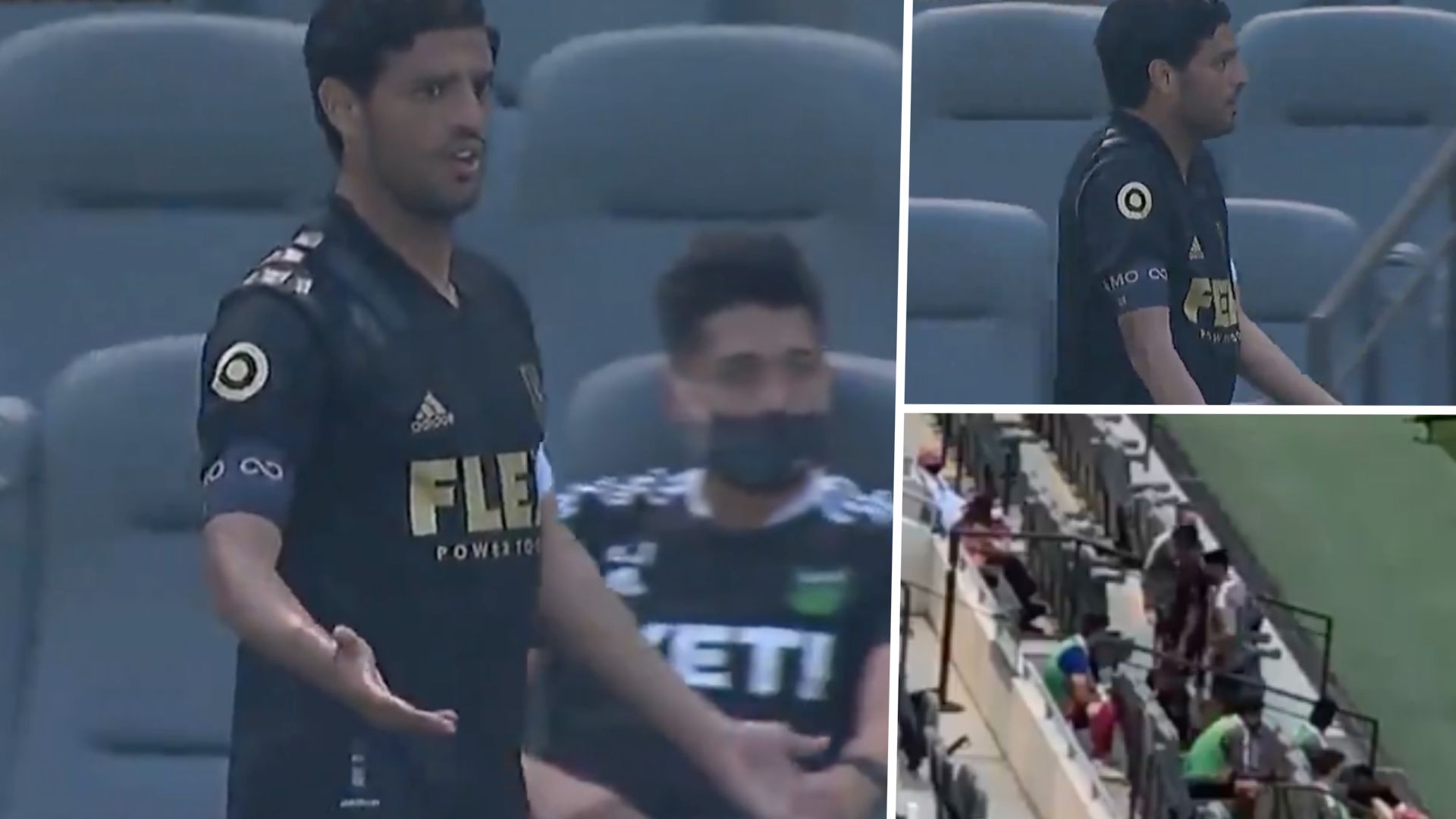 LAFC Carlos Vela Austin FC Cambio