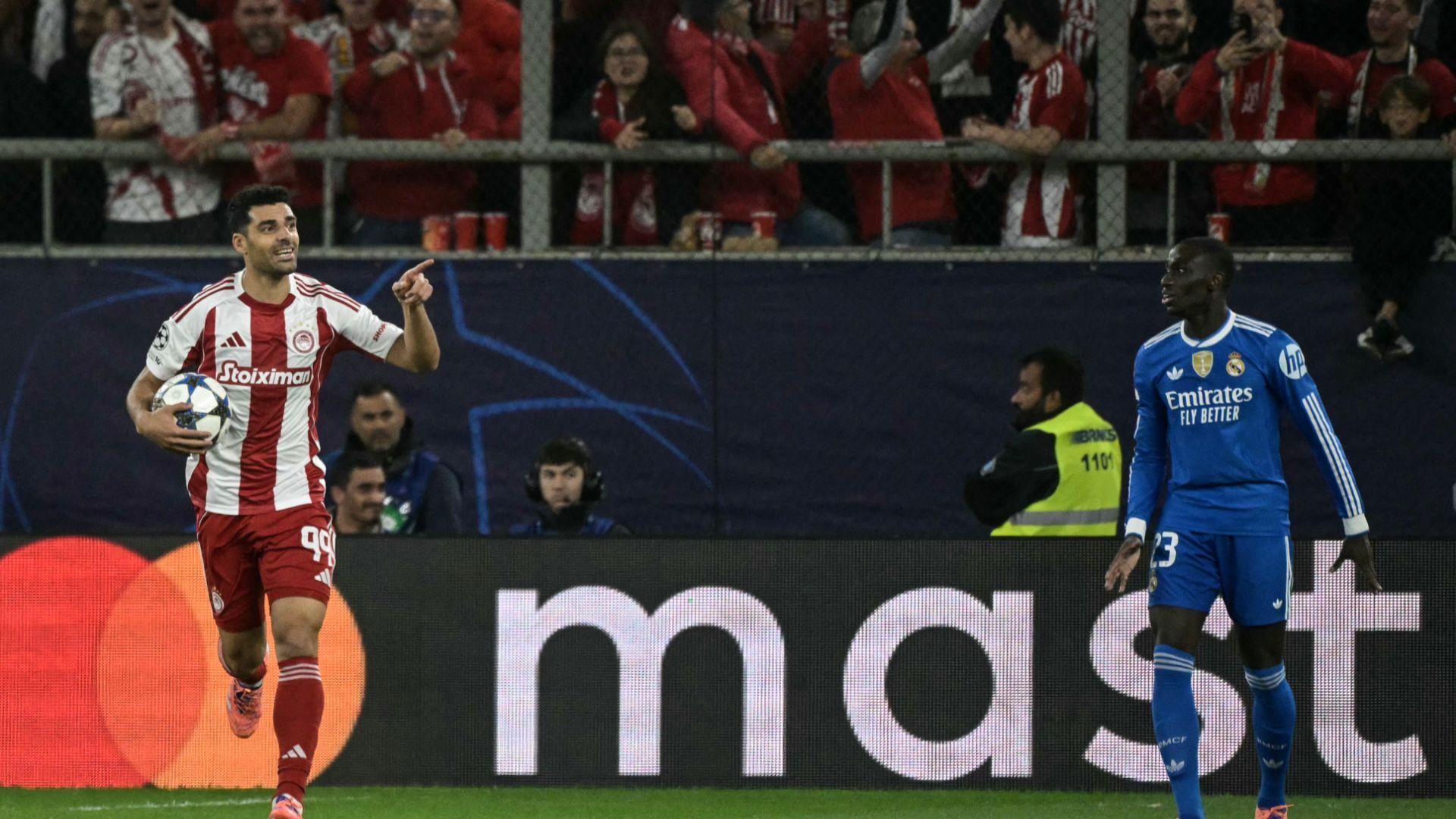 Ferland Mendy Real Madrid 2025