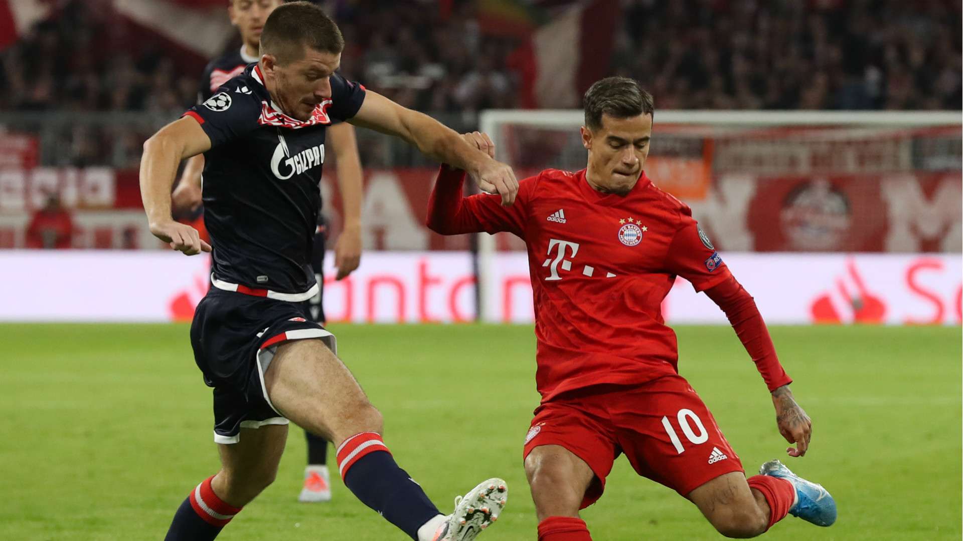 Philippe Coutinho Bayern Munchen Crvena Zvezda Champions League 18092019