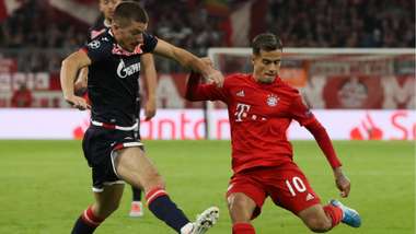 Philippe Coutinho Bayern Munchen Crvena Zvezda Champions League 18092019