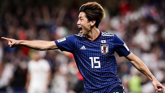 Osako Japan Asian Cup