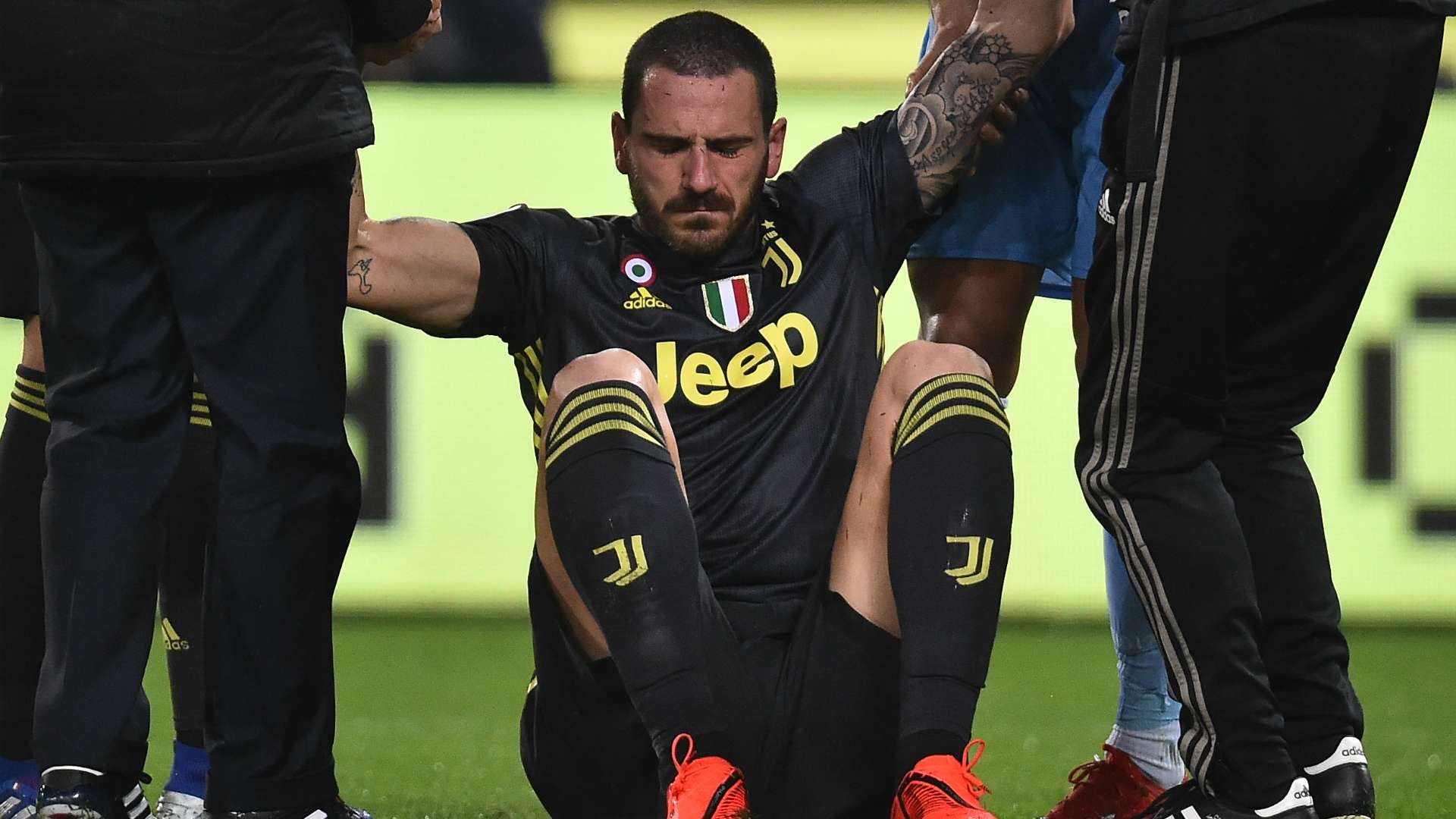 Leonardo Bonucci Juventus 01272019