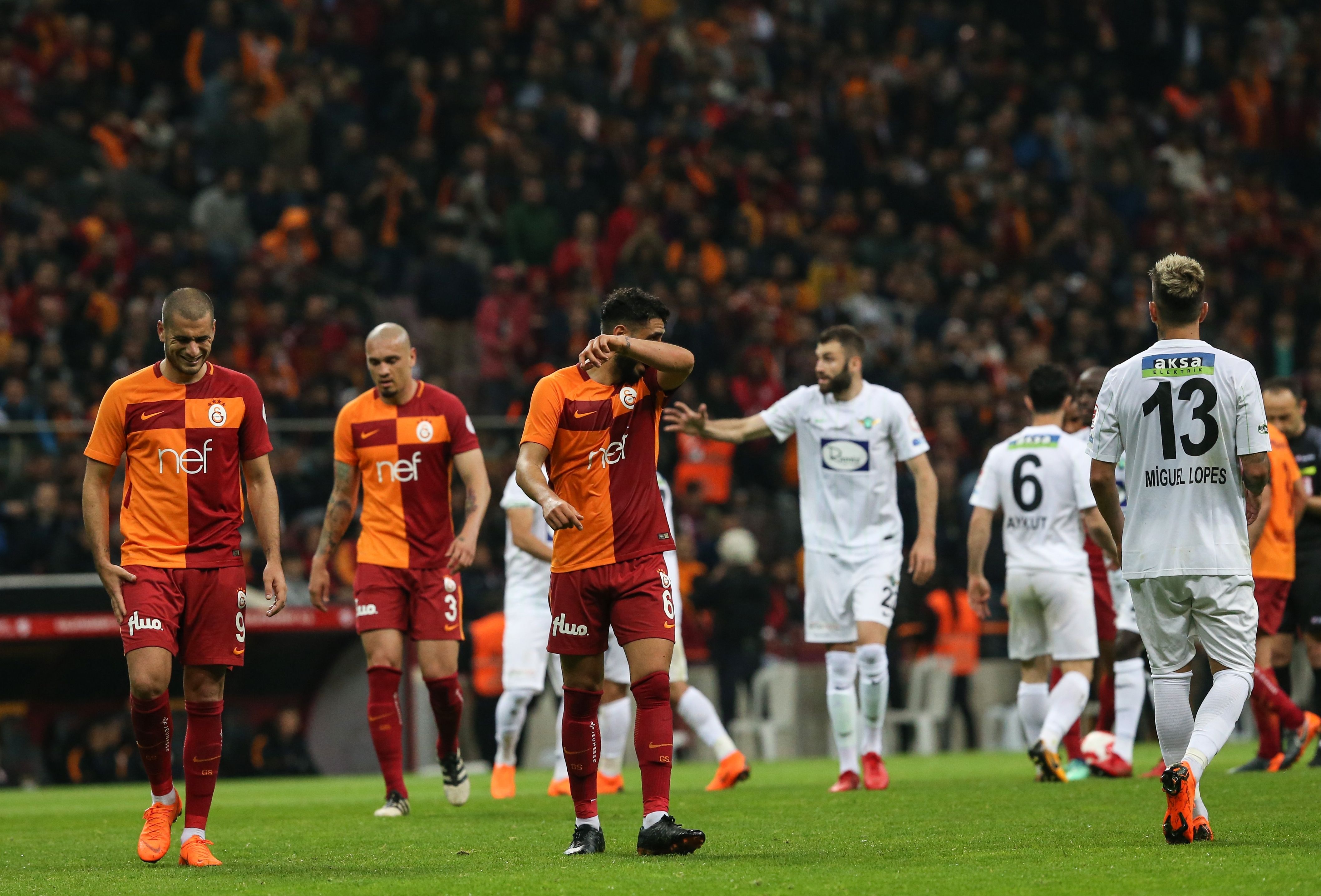 Tolga Cigerci Galatasaray Akhisarspor 04/18/18