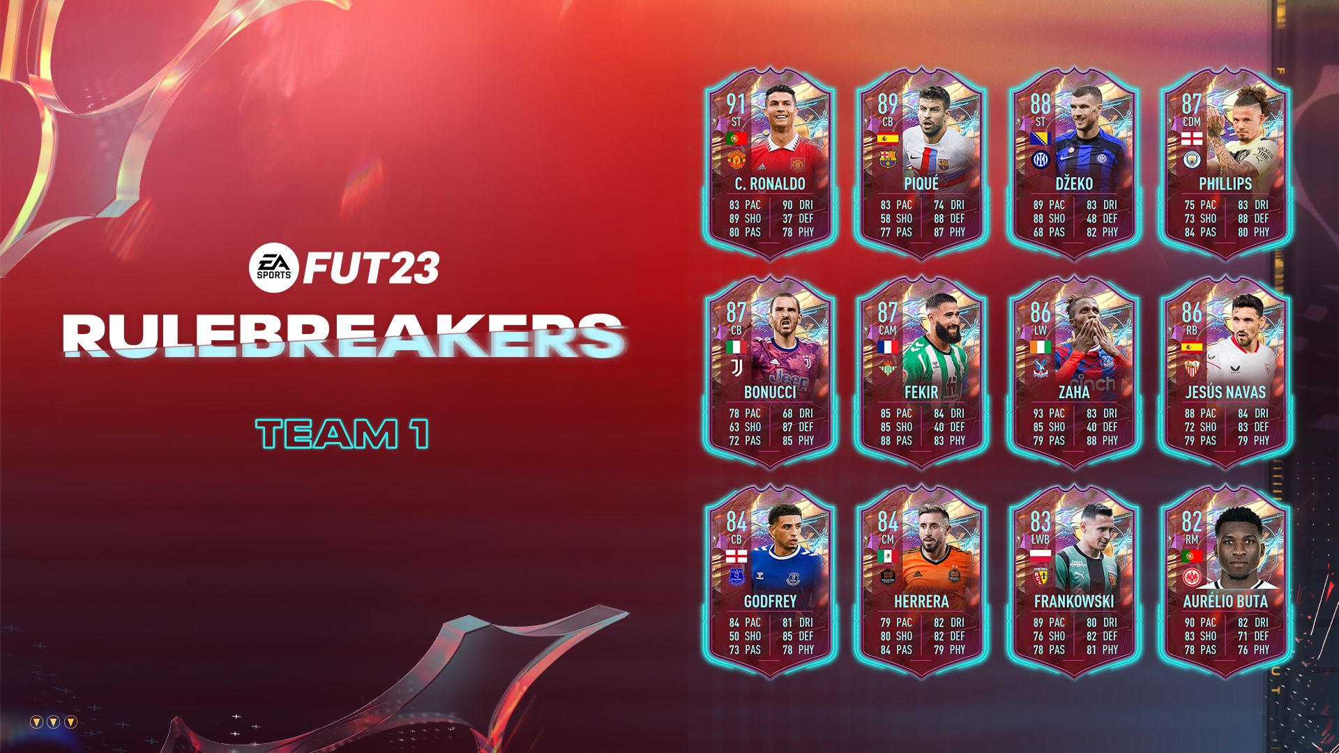 EMBARGO 6 PM UK FIFA 23 Rulebreakers