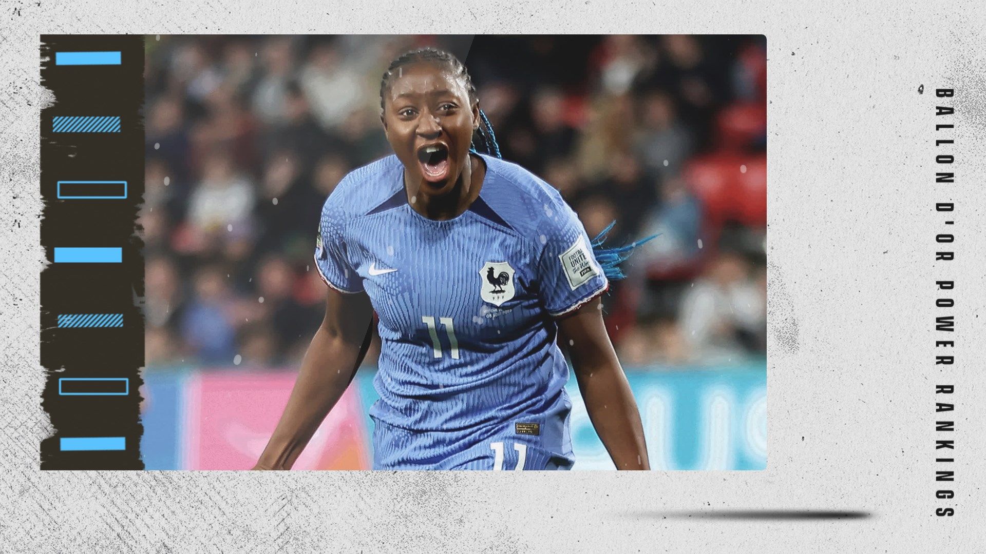 Kadidiatou Diani Ballon d'Or rankings non mover