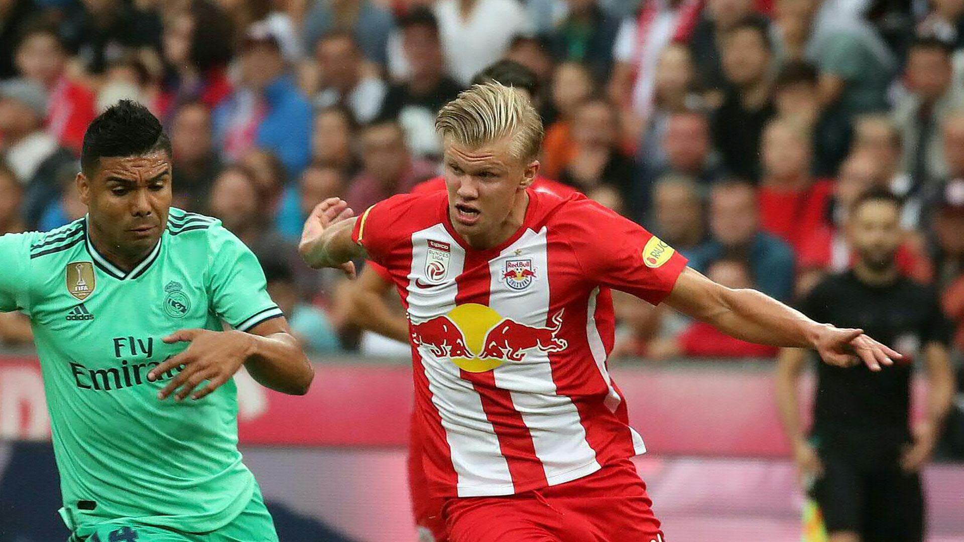 NxGn Erling Braut Haaland RB Salzburg