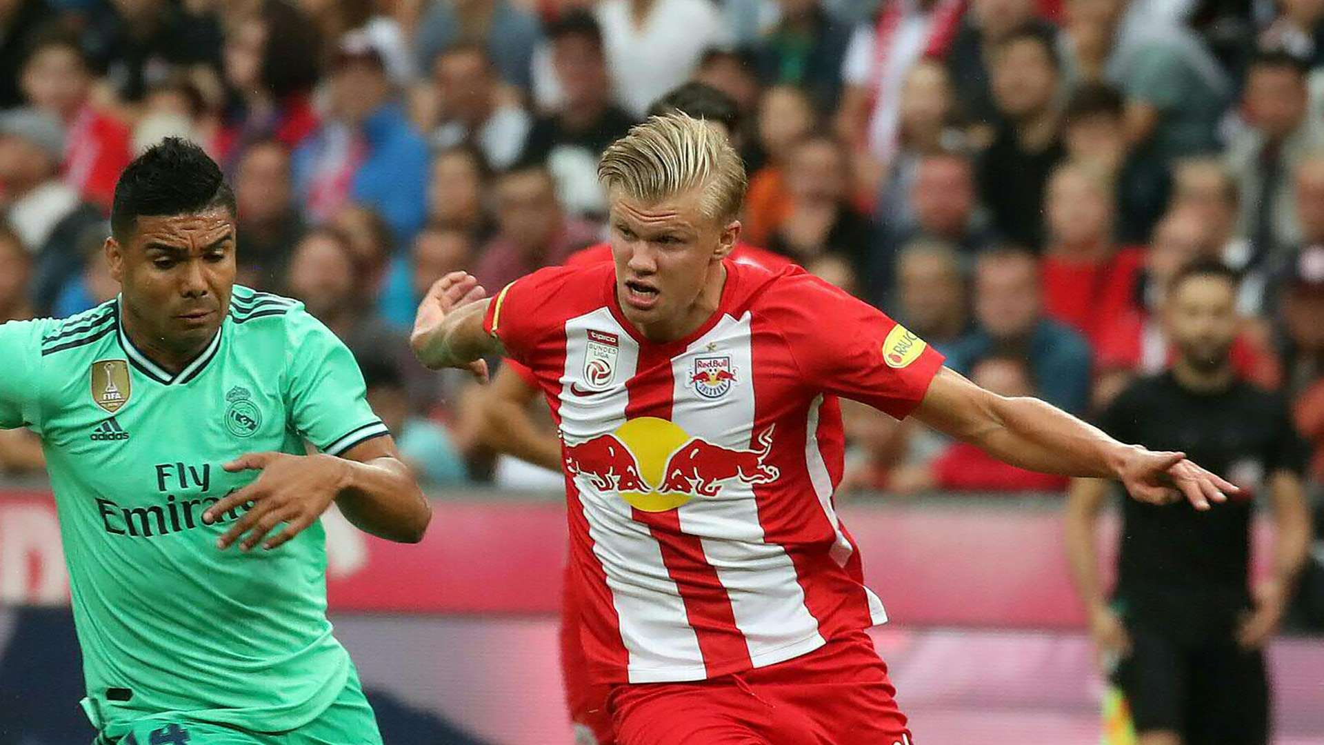NxGn Erling Braut Haaland RB Salzburg