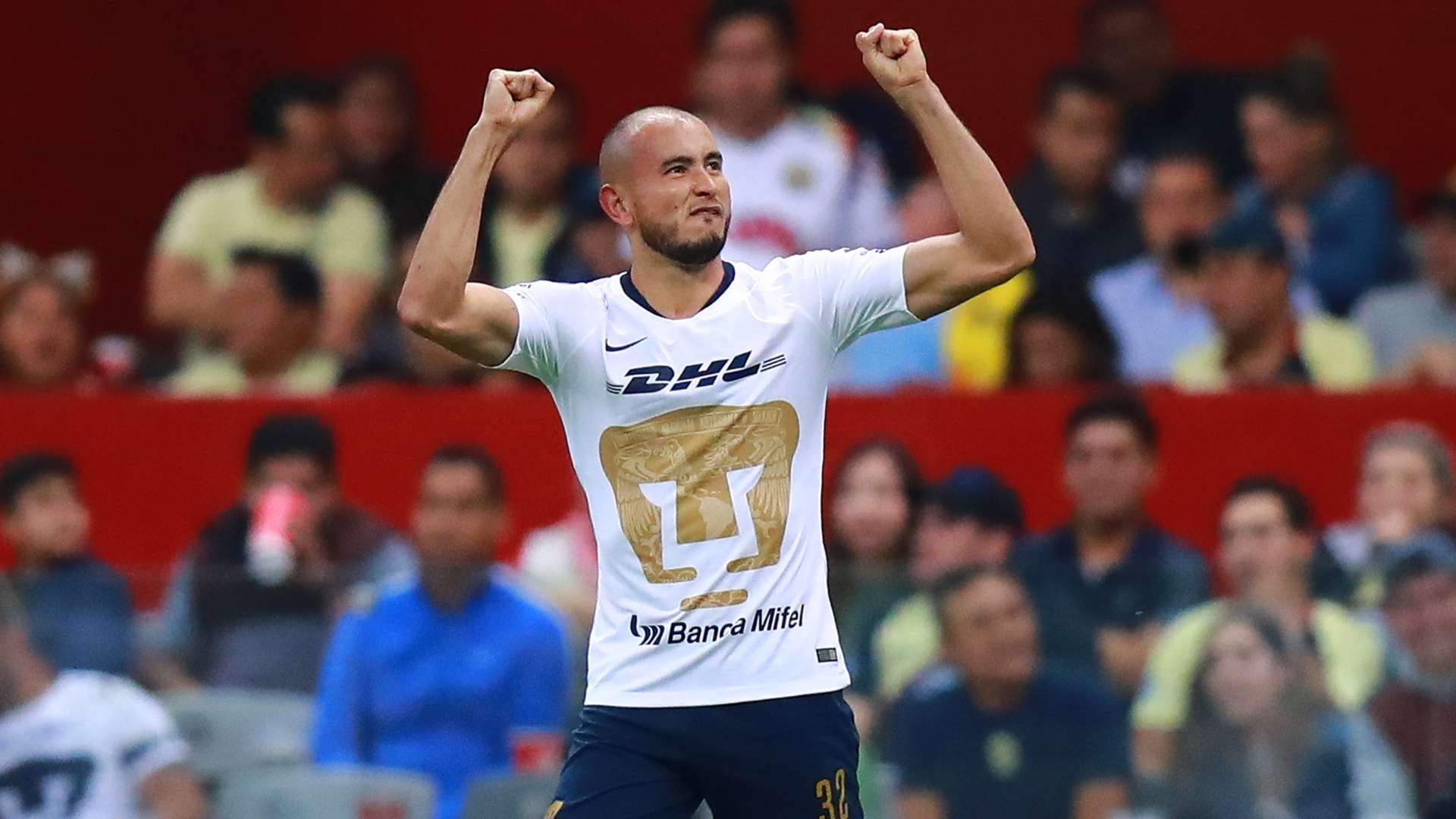 Carlos Gonzalez Pumas UNAM