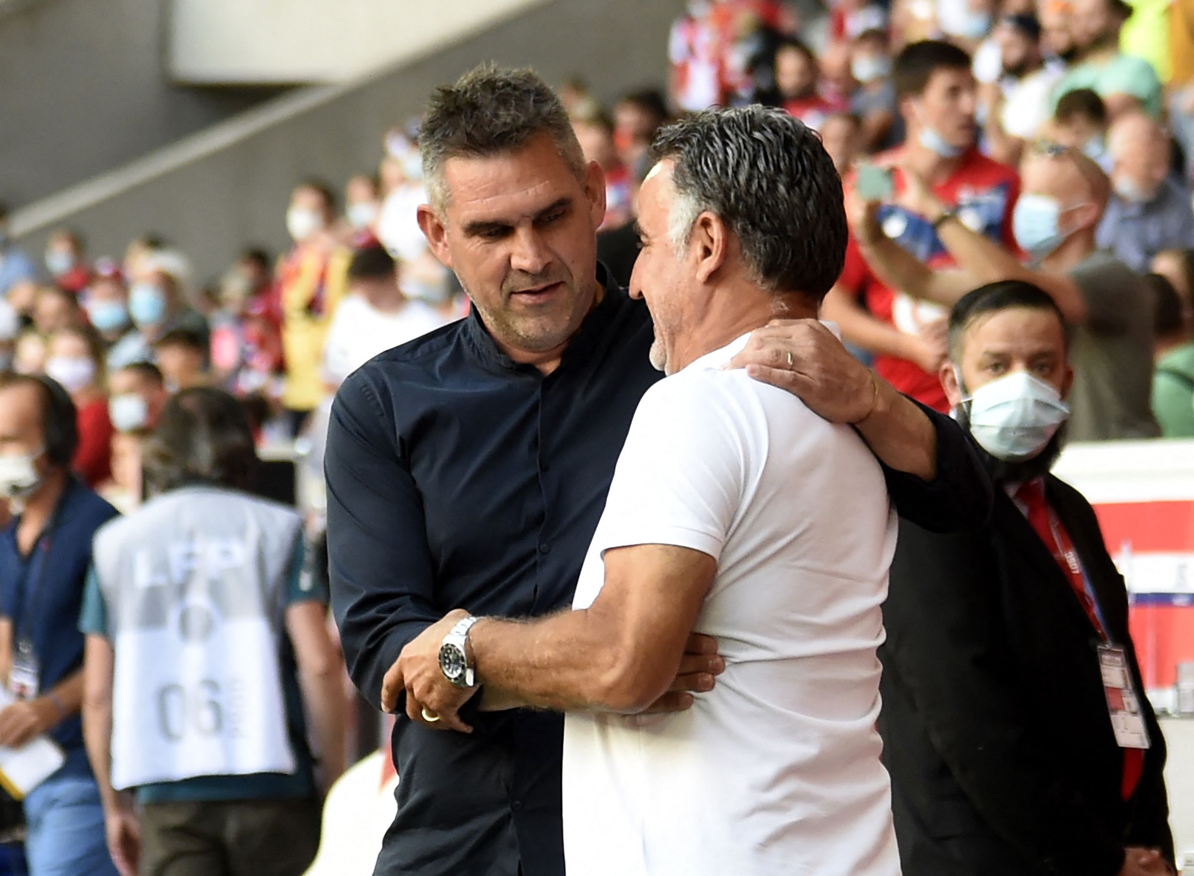 Jocelyn Gourvennec & Christophe Galtier