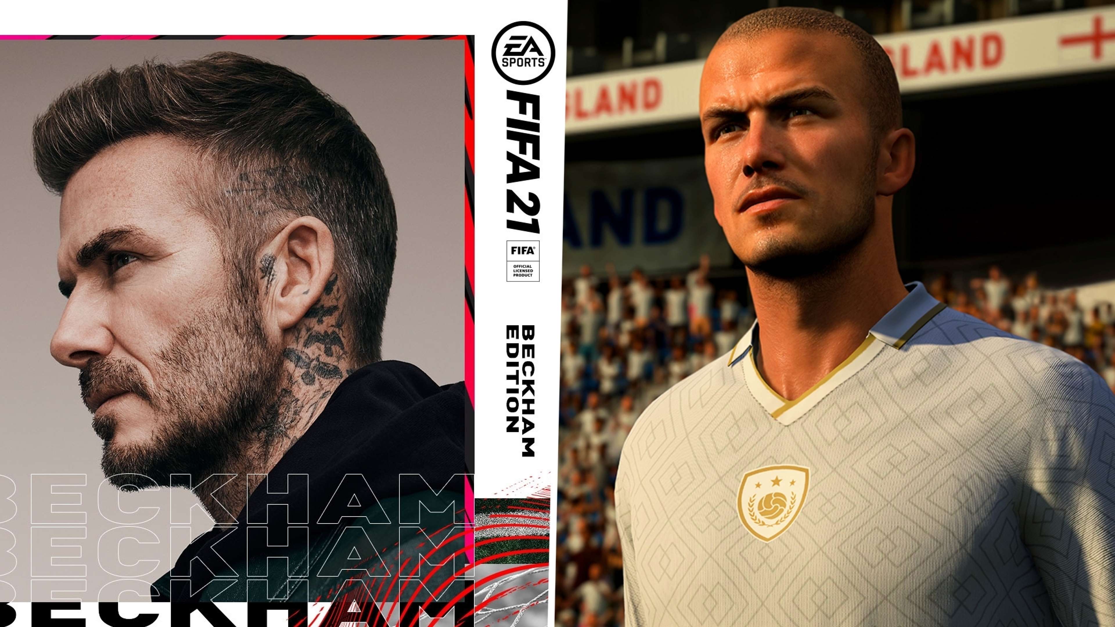 David Beckham FIFA 21 FUT Icon