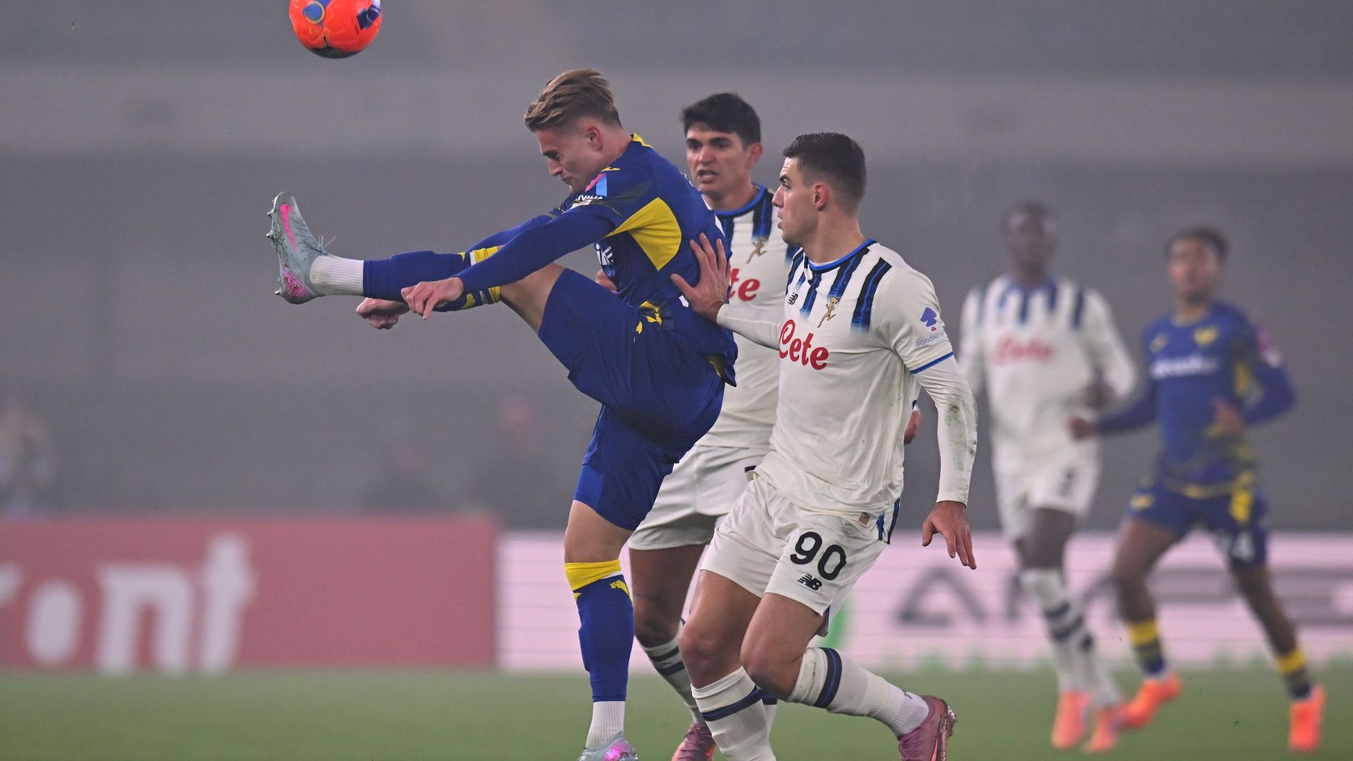 Verona Atalanta Krstovic 