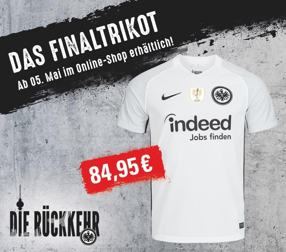 Frankfurt DFB-Pokal-Trikot