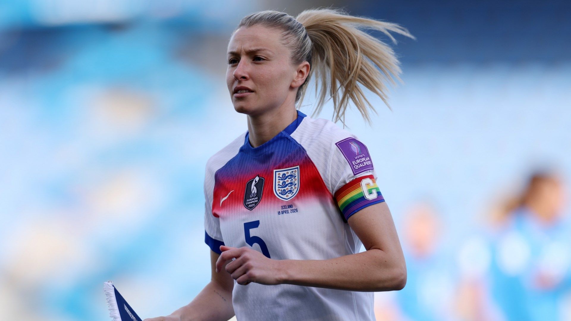 Leah Williamson England Women 2026