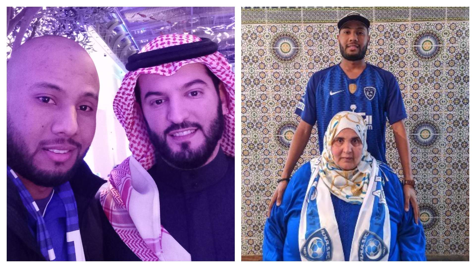 Hilal fan from Morocco