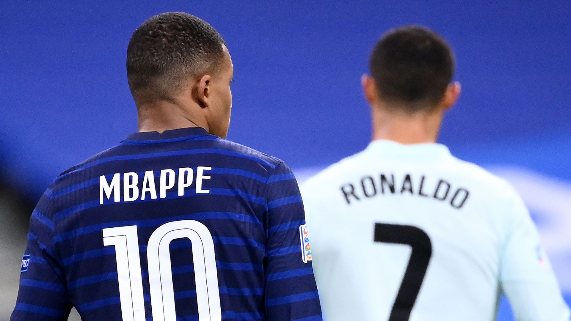 Kylian Mbappe Cristiano Ronaldo