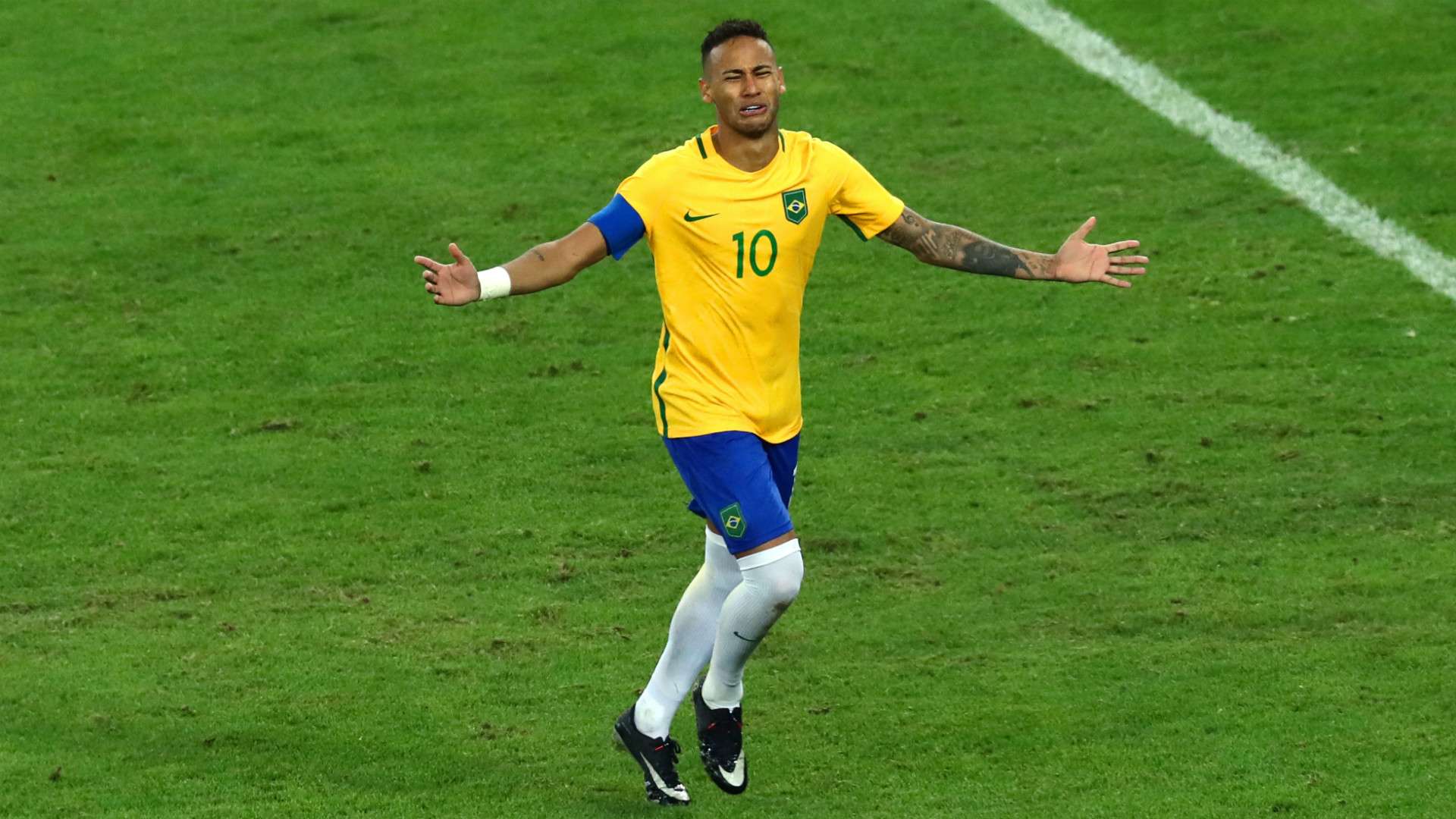 Neymar Brasil Alemania Juegos Olimpicos Rio 2016