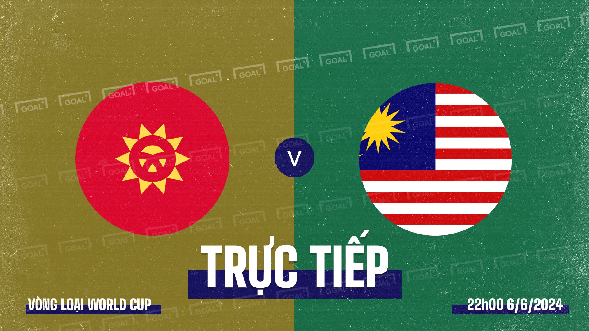 Kyrgyzstan vs Malaysia 2024 GFX
