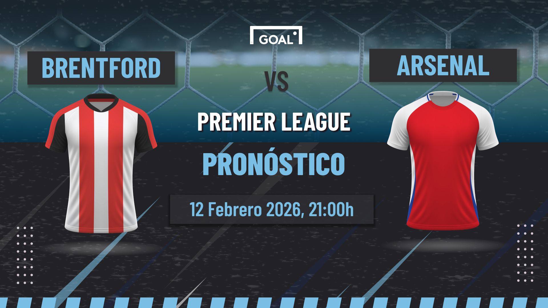 Brentford vs Arsenal Pronóstico y apuestas Premier League | 12/02/26