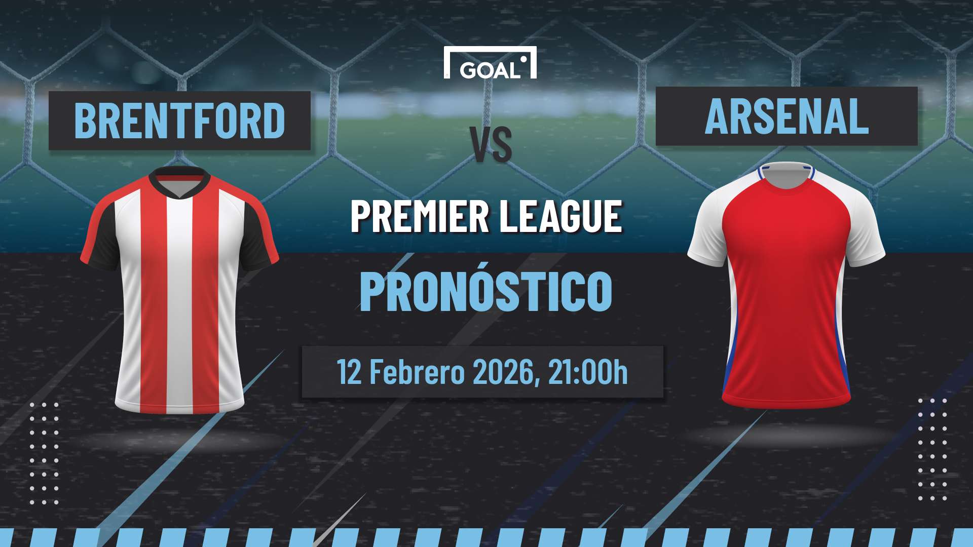 Brentford vs Arsenal Pronóstico y apuestas Premier League | 12/02/26