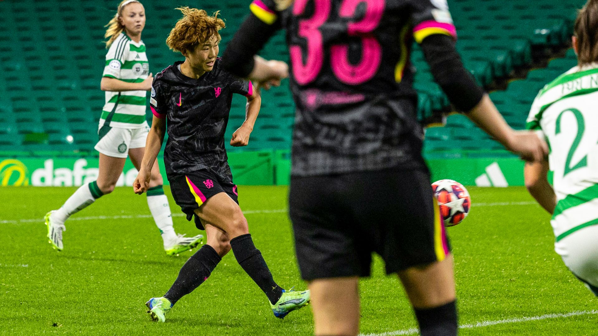 Maika Hamano Celtic Chelsea