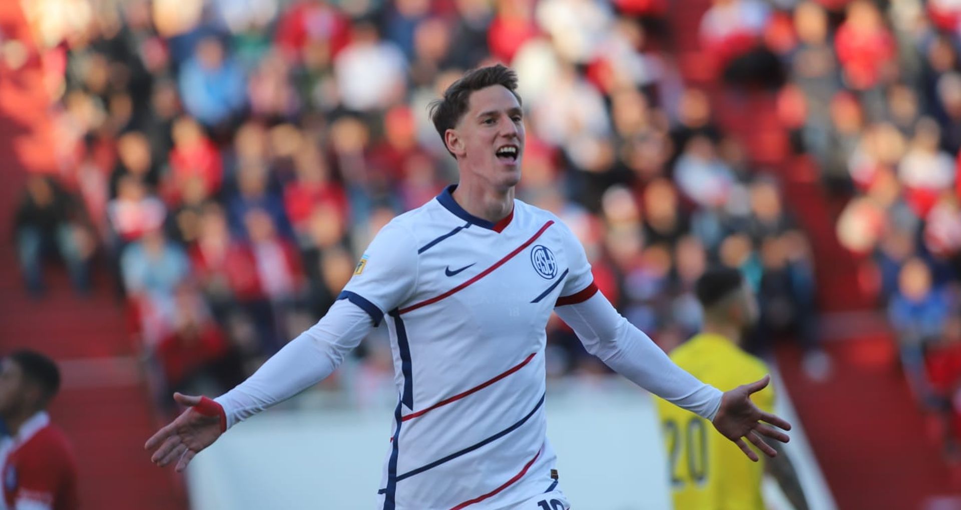 Andrés Vombergar San Lorenzo Argentinos Jrs Torneo de la Liga Profesional 30072022