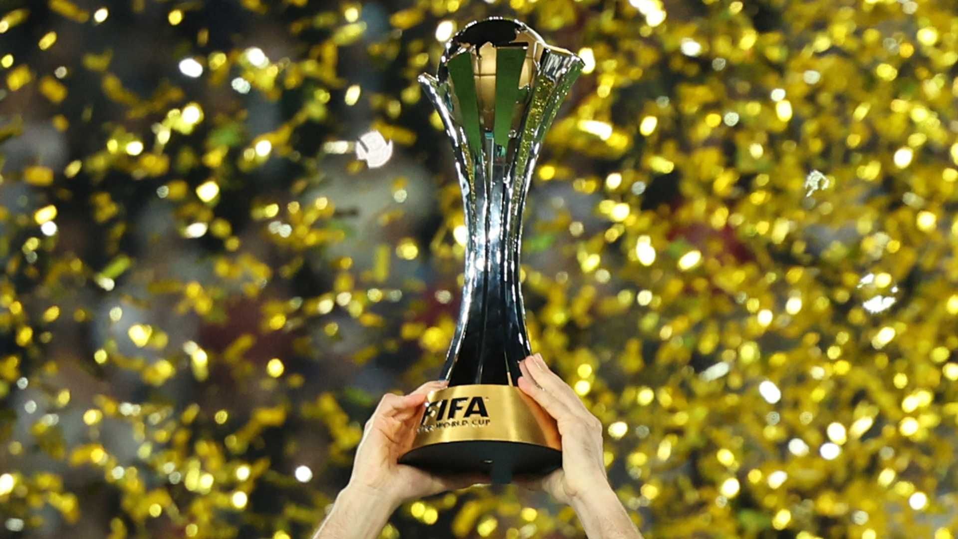 club world cup trophy