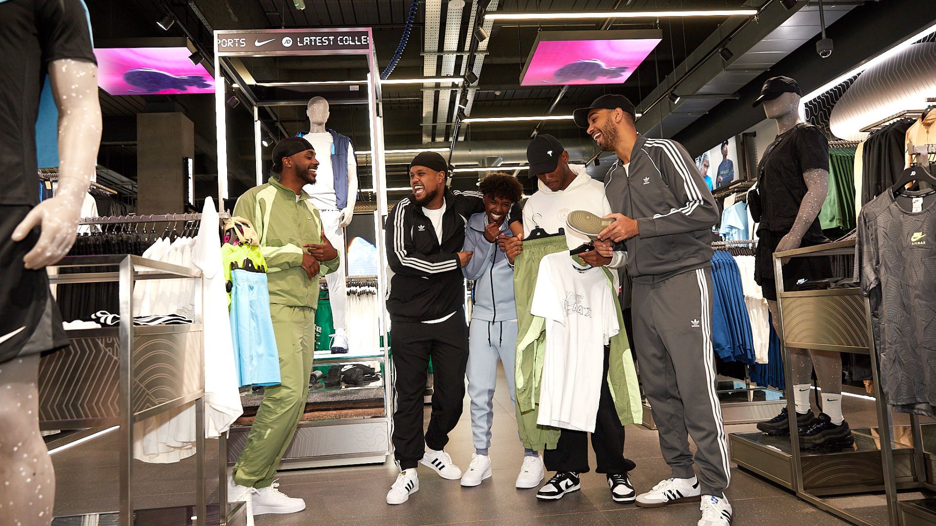 Beta Squad x AMP at JD