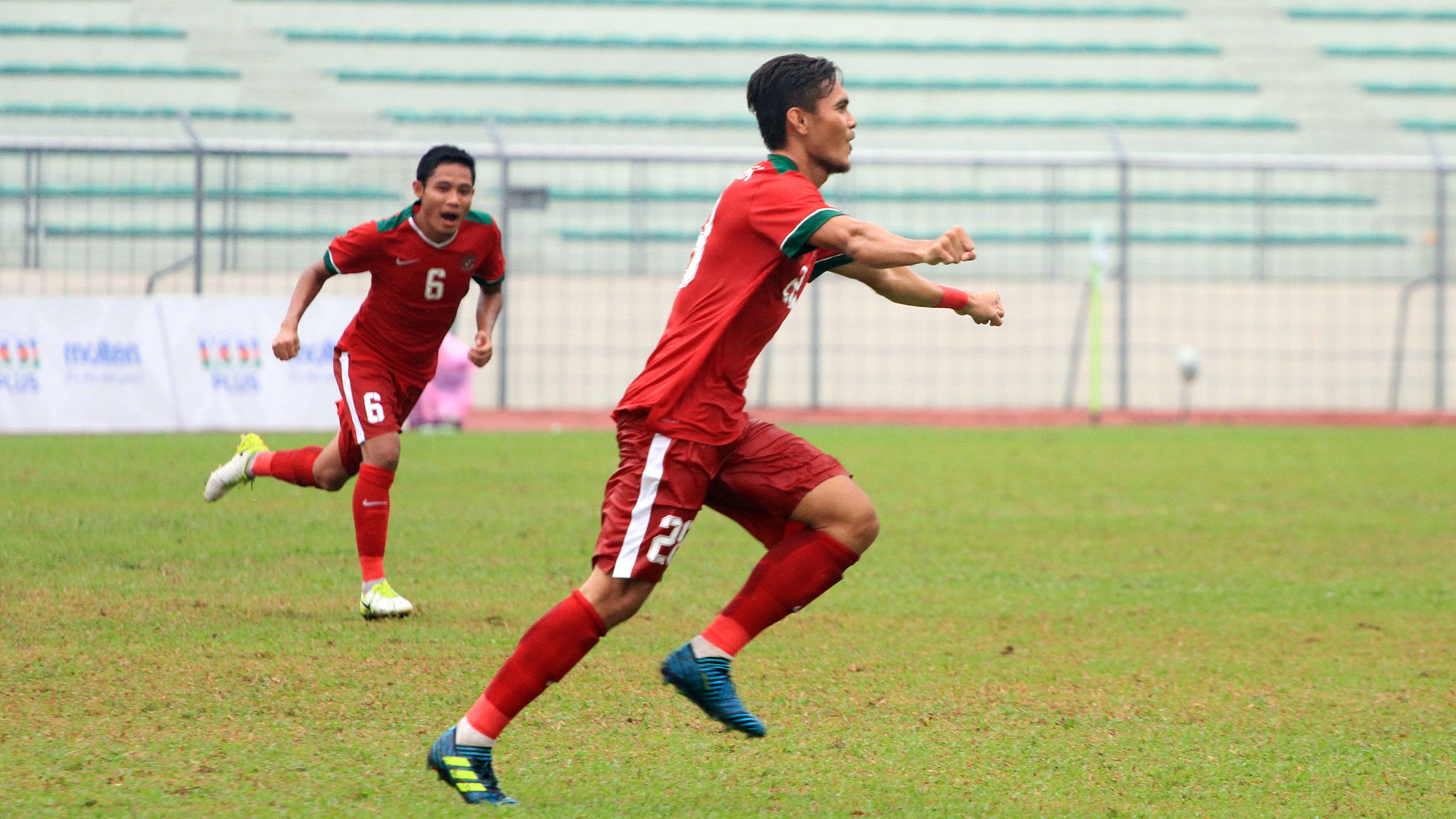 Selebrasi - Rezaldi Hehanusa - Indonesia U-22