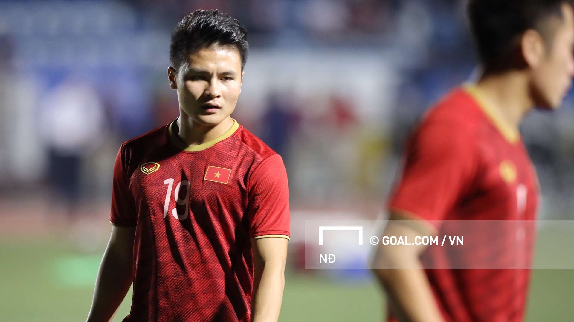 Nguyen Quang Hai | U22 Vietnam vs U22 Indonesia | SEA Games 30 - 2019 | Finals