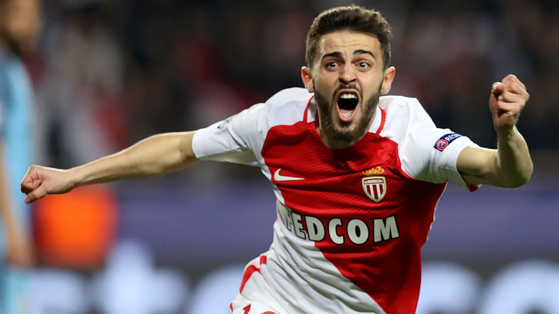 Bernardo Silva Monaco Manchester City Champions League 15032017