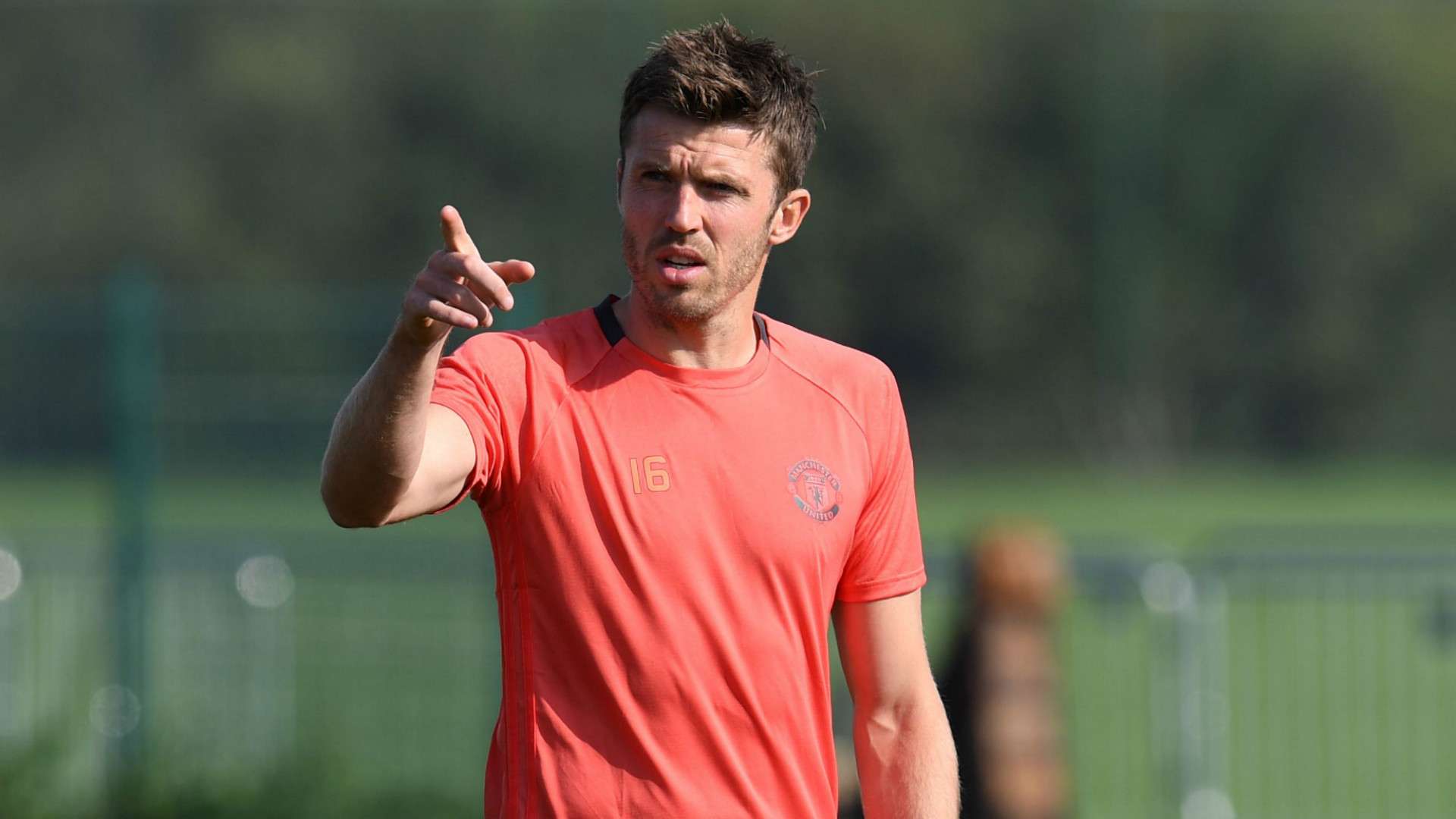 Michael Carrick Manchester United 2016