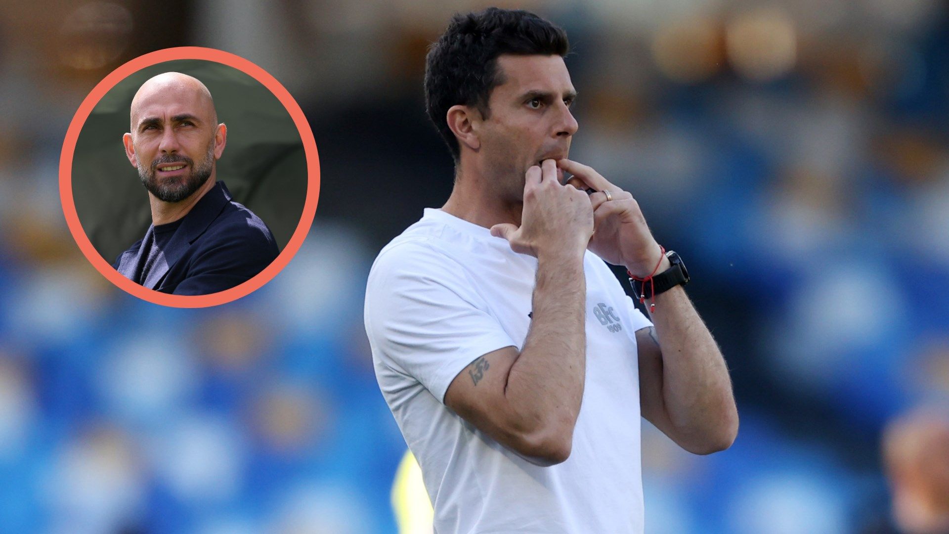 Marco Di Vaio Thiago Motta Bologna