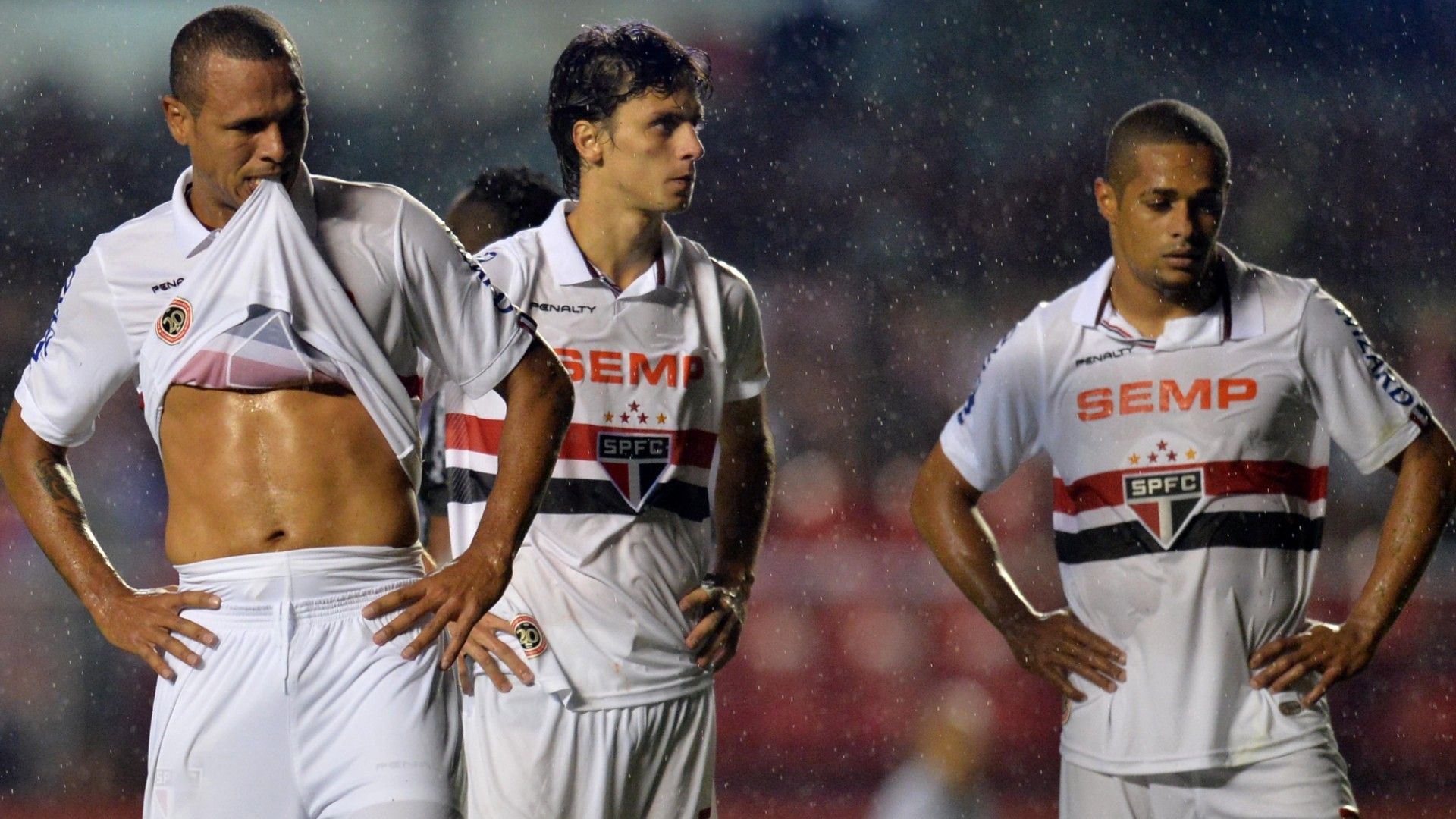 Luiz Fabiano Rodrigo Caio São Paulo Sul-Americana 2013