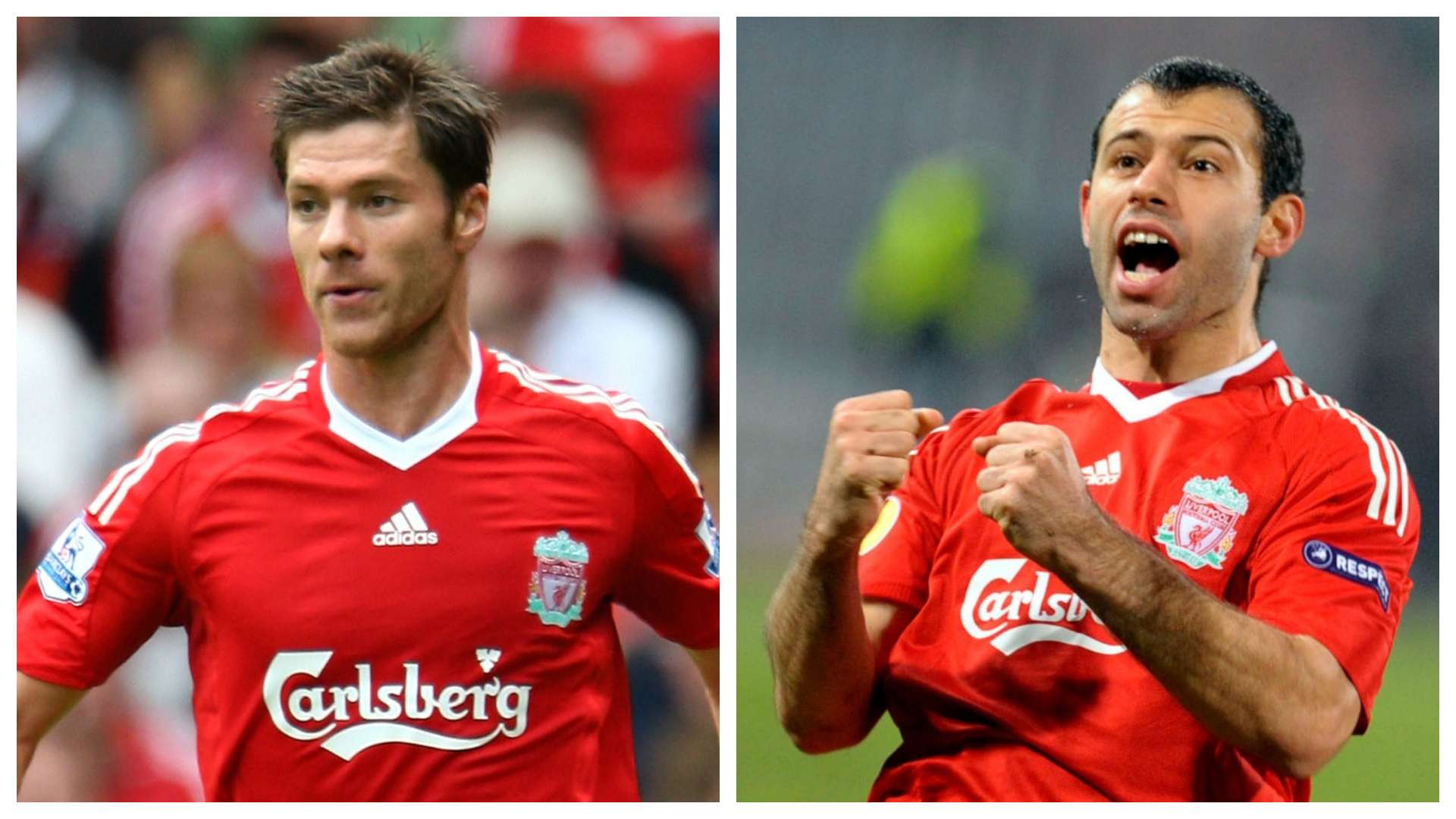 Xabi Alonso Mascherano