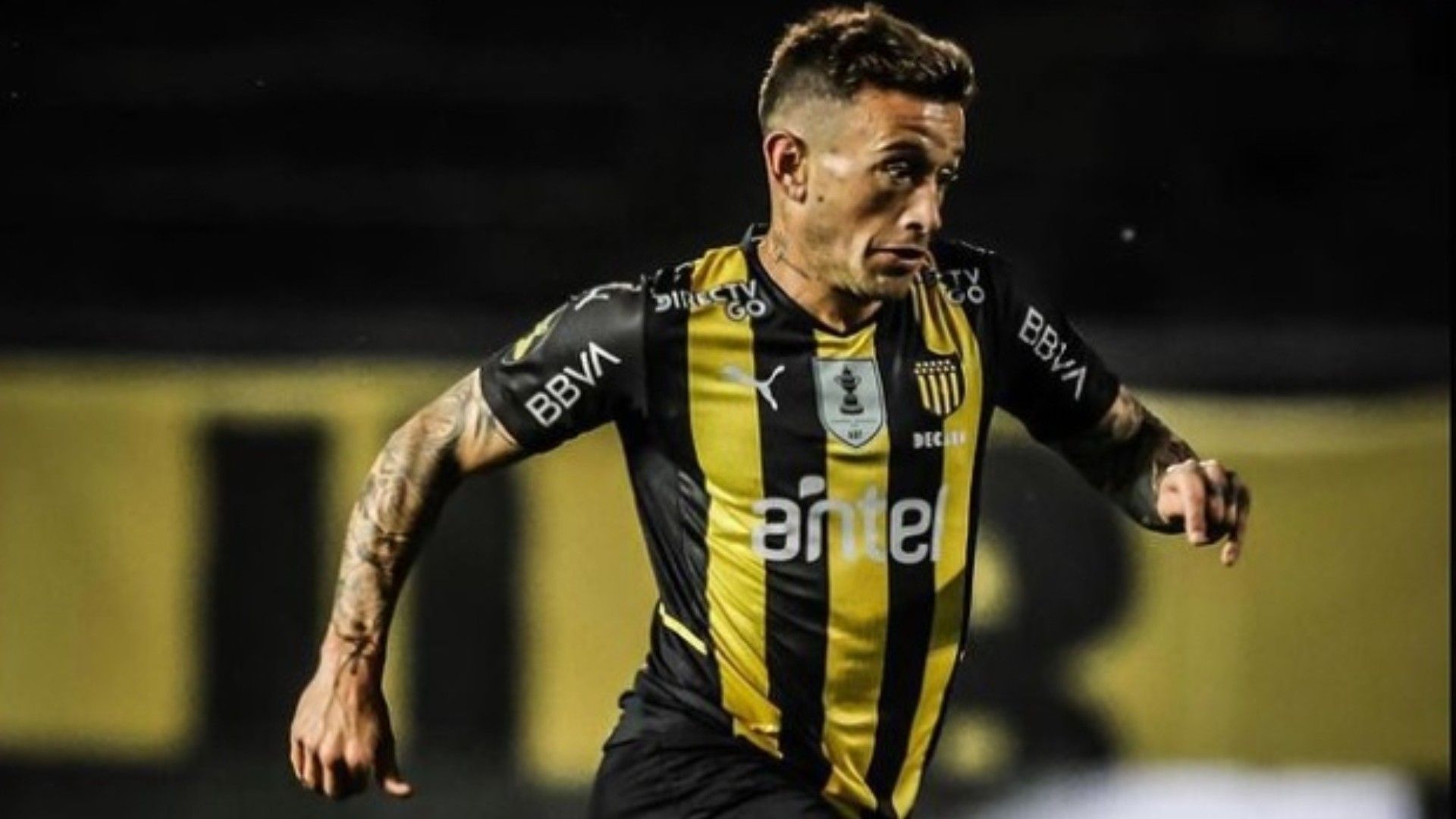 Brian Lozano Peñarol Uruguay 2022