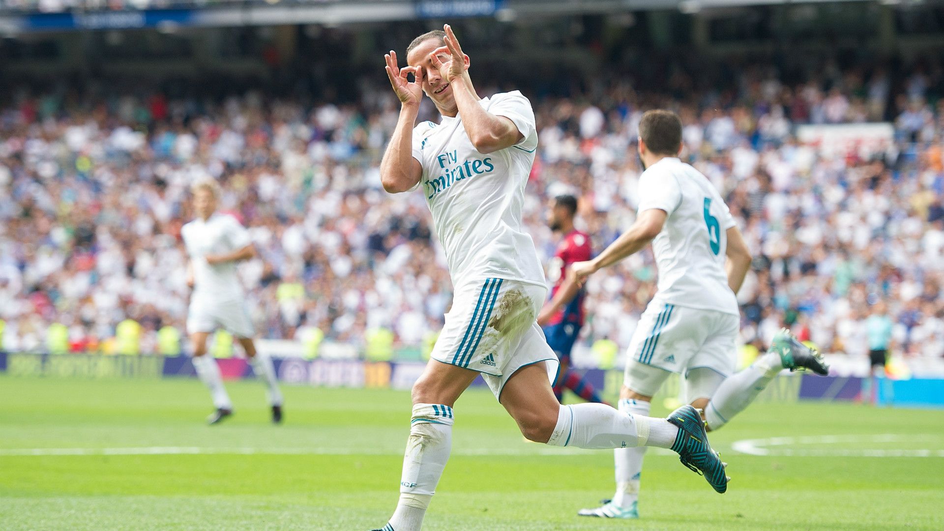 Lucas Vazquez Real Madrid Levante La Liga