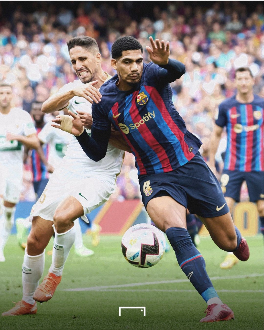 Ronald Araujo Barcelona La Liga 2022-23