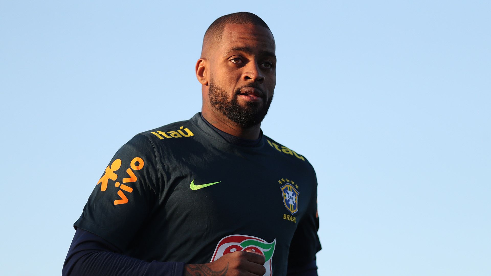 Dedé Brasil treino 12112018