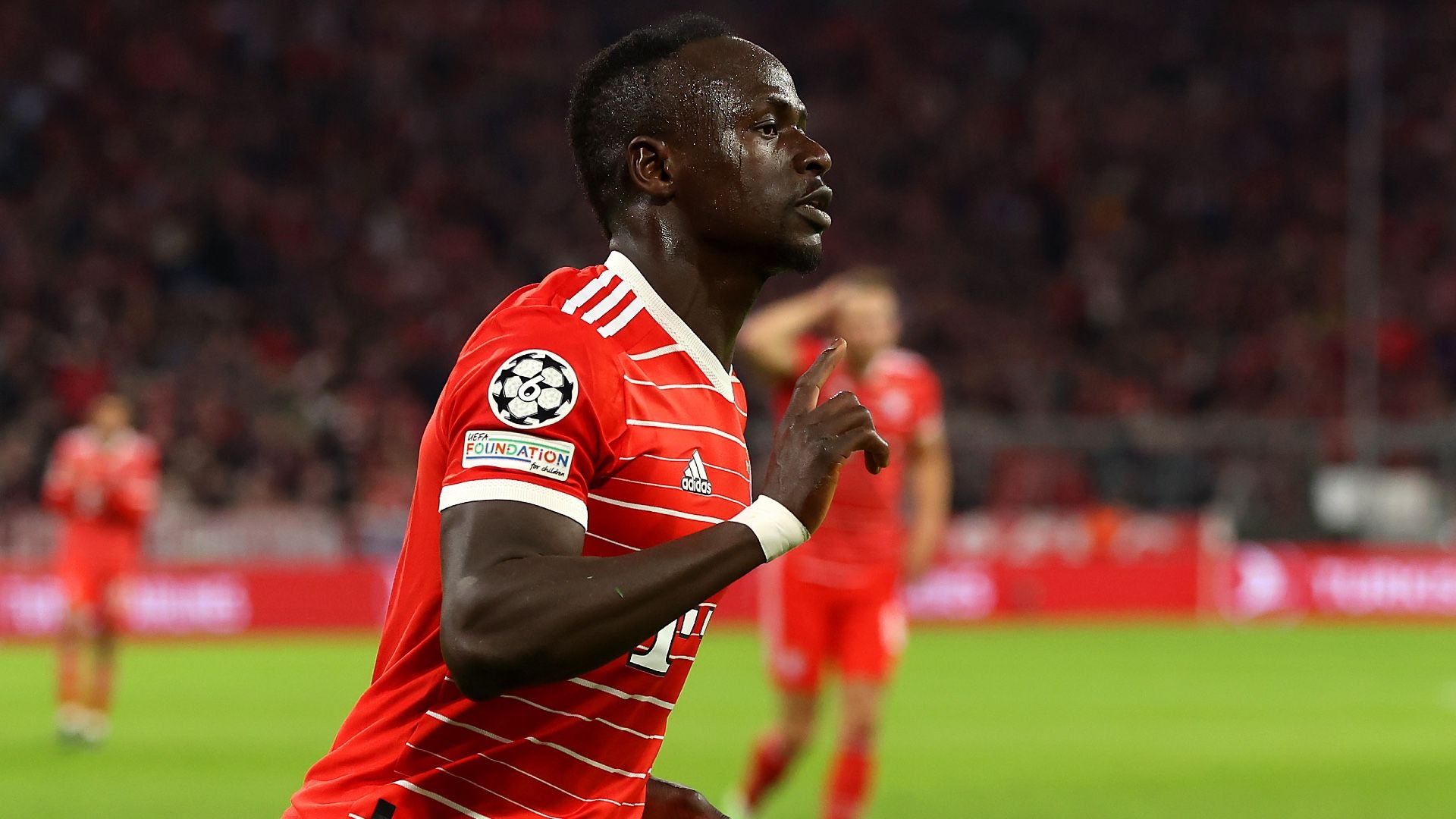 Sadio Mane FC Bayern 2022