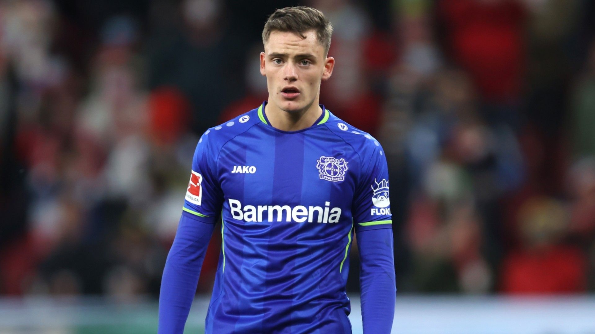 Florian Wirtz Bayer Leverkusen 2021-22