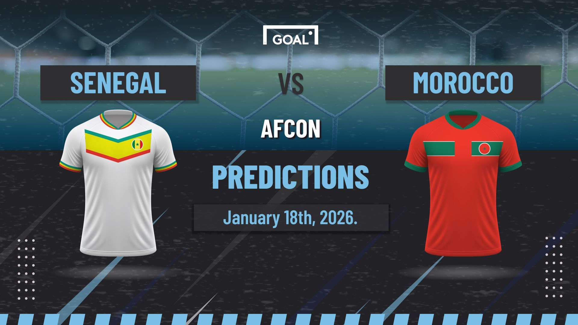Senegal vs Morocco Predictions