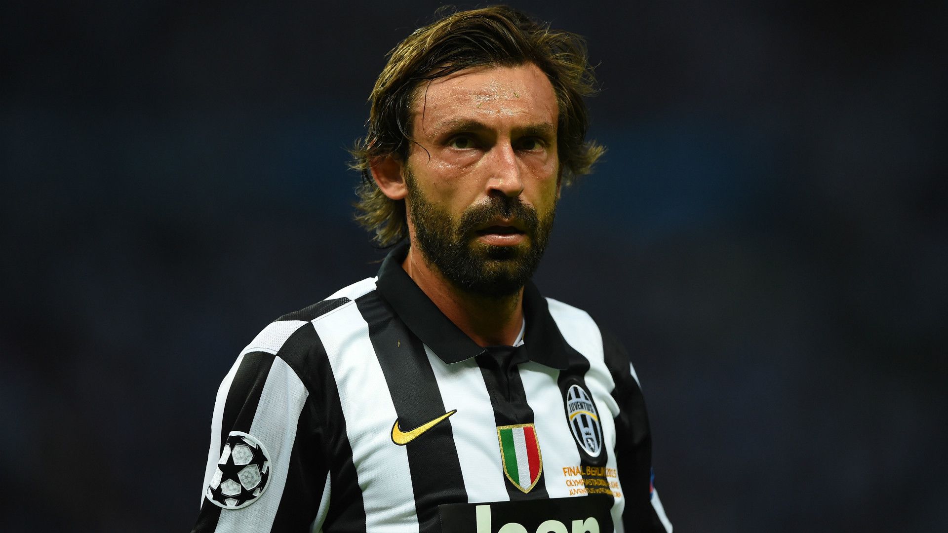 Andrea Pirlo Juventus Champions League