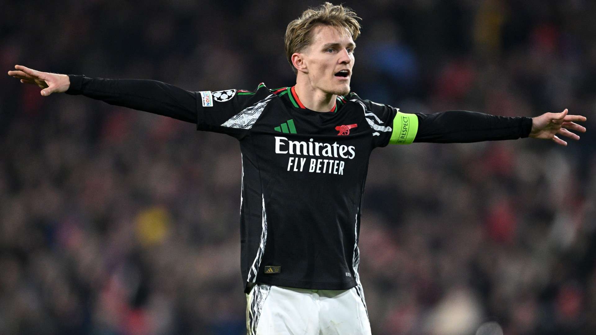 Martin Odegaard of Arsenal