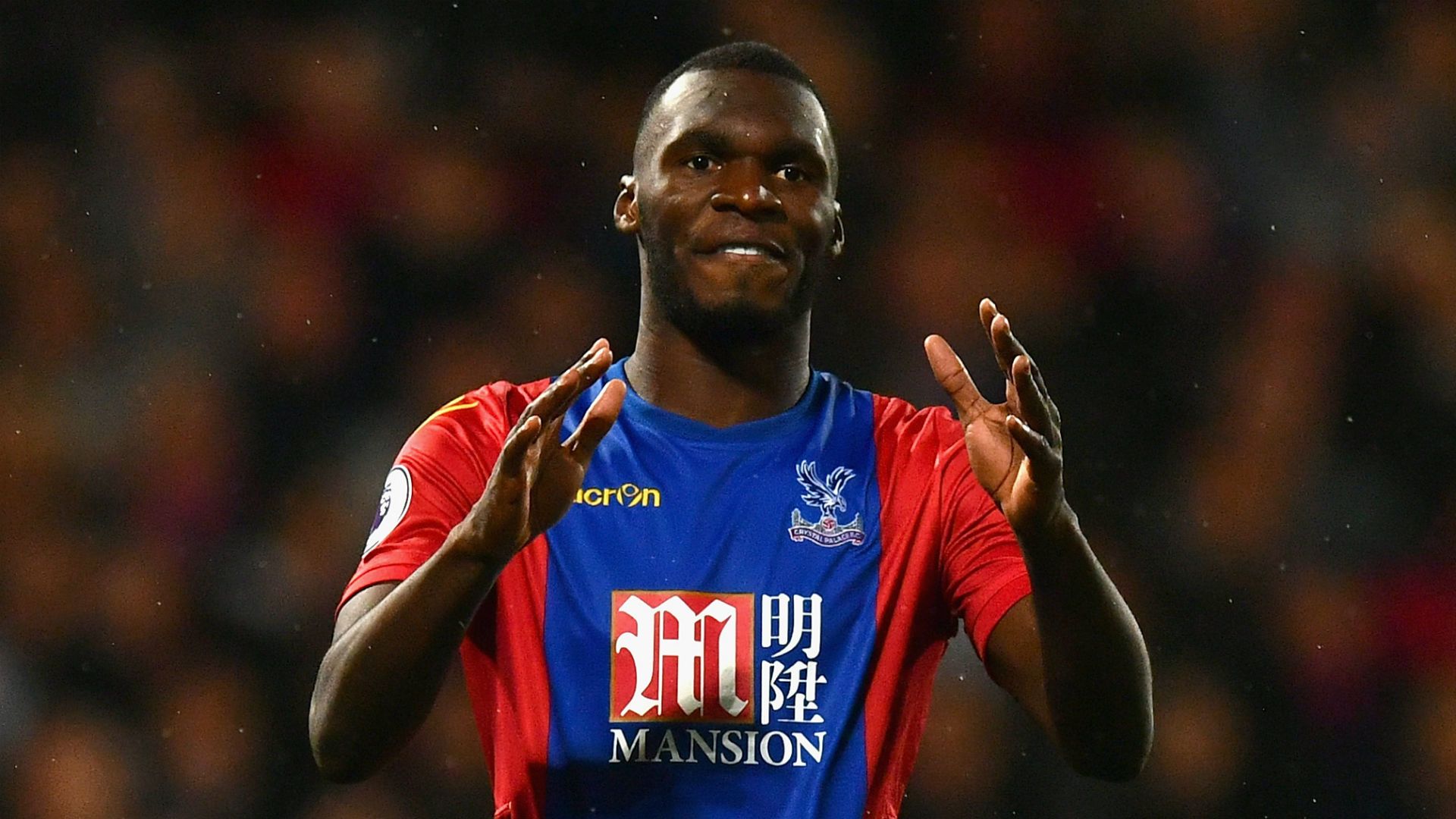 Christian Benteke Premier League Crystal Palace v West Ham 151016