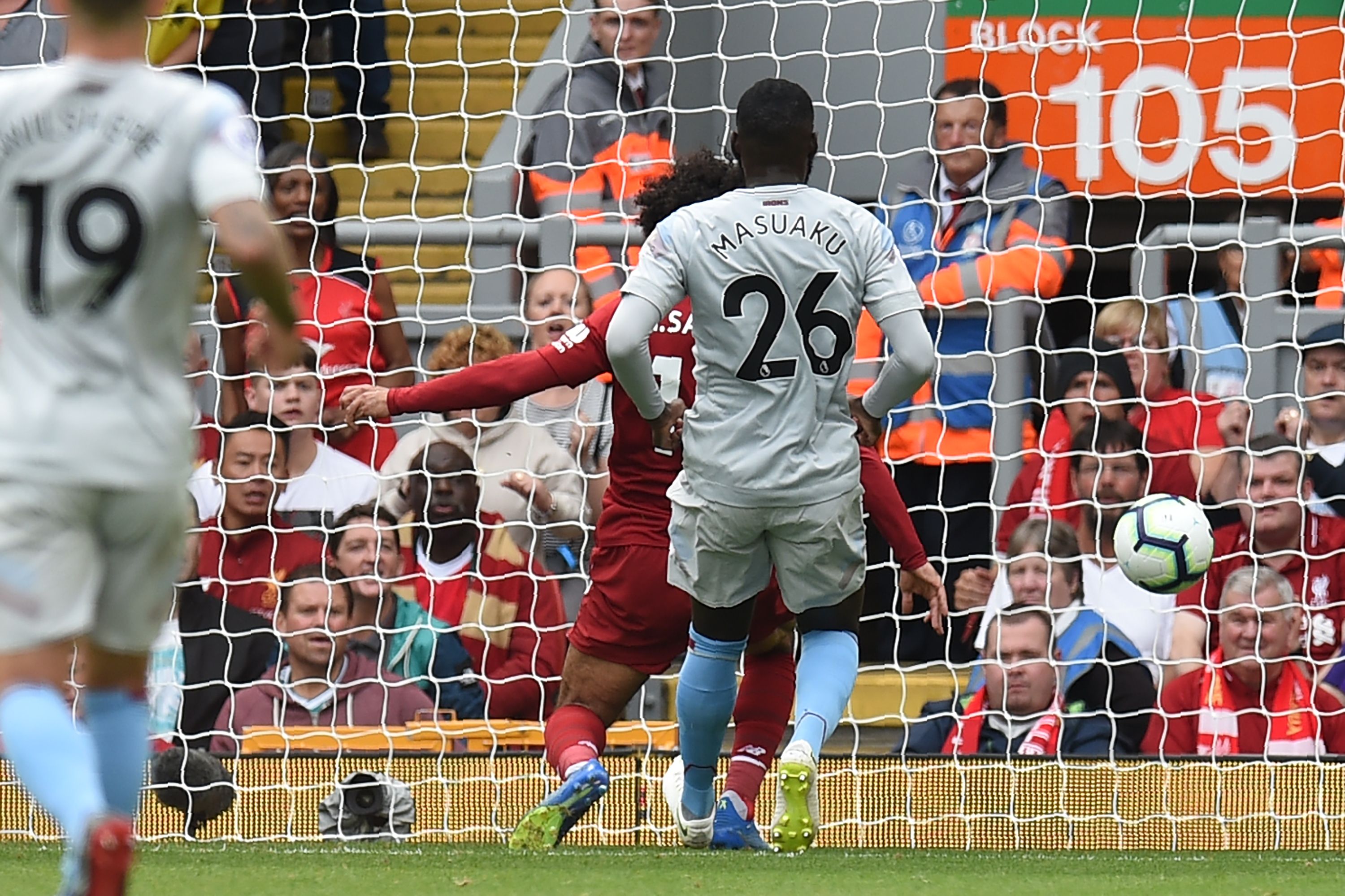 Salah Liverpool West ham